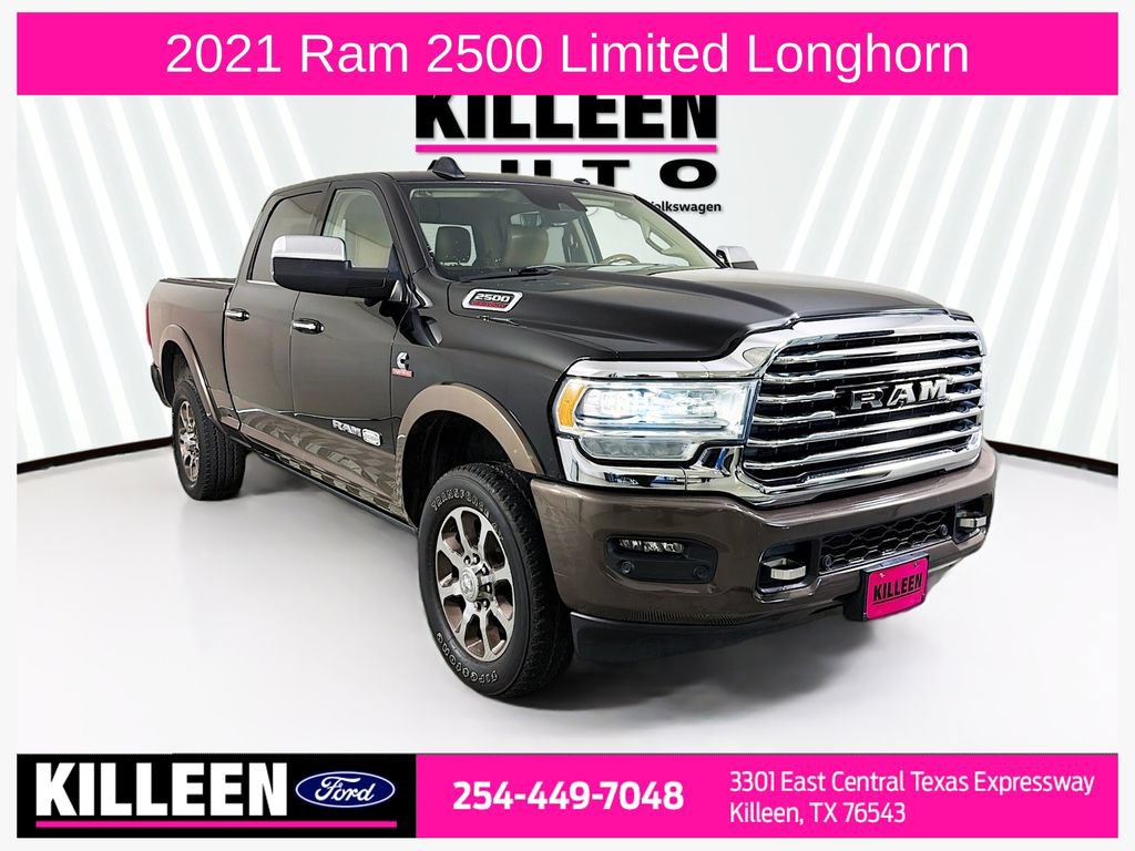 Used 2021 RAM 2500 Limited AWD/4WD image 1