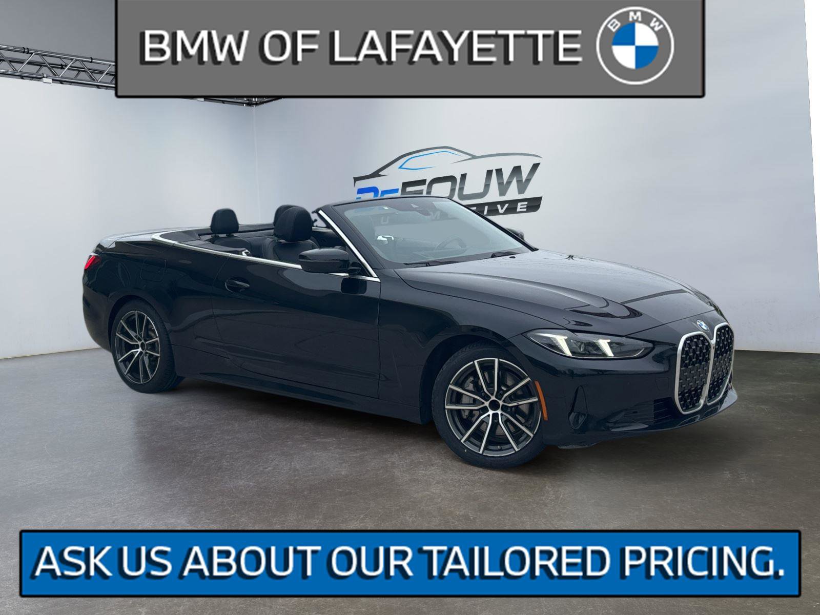 Certified 2025 BMW 430i Convertible RWD image 1