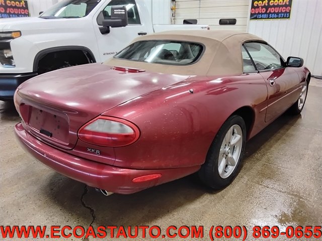 Used 1997 Jaguar XK8 Convertible RWD image 2