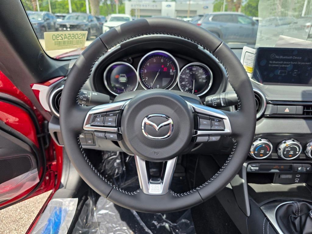 New 2025 MAZDA MX-5 Miata RF Grand Touring w/ Weather Package image 20