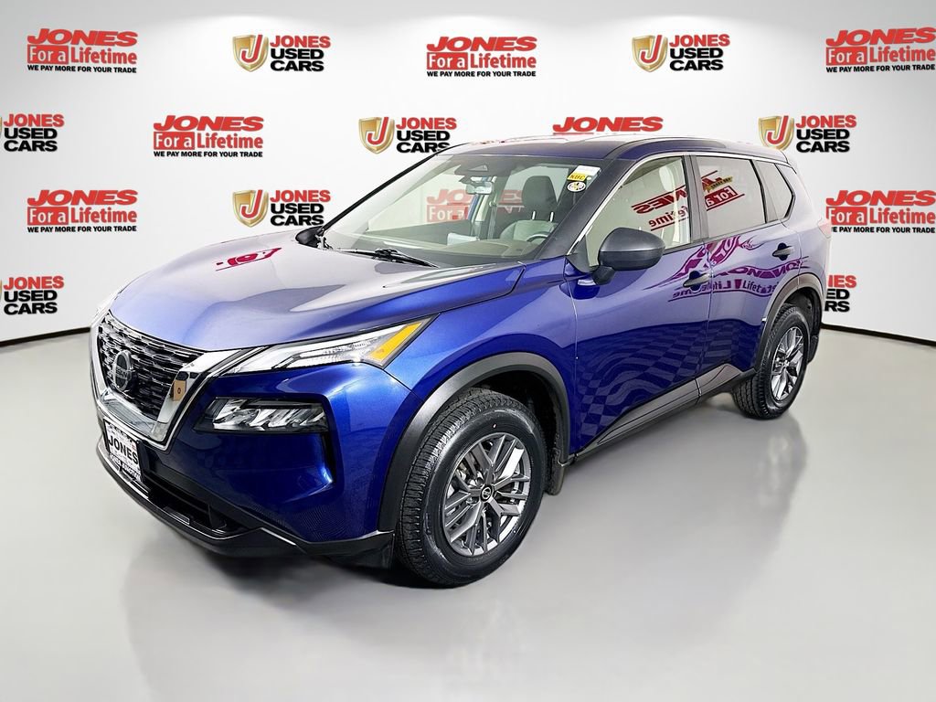 Used 2021 Nissan Rogue S AWD/4WD image 12