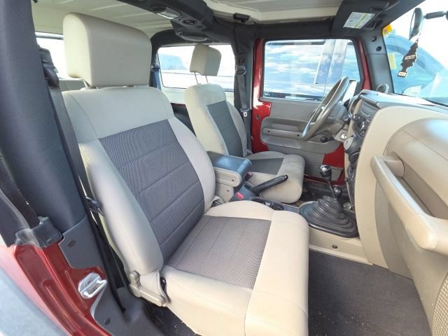 Used 2010 Jeep Wrangler Sport w/ Black Appearance Group AWD/4WD image 19