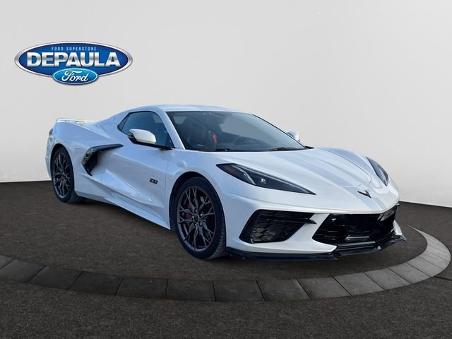 Used 2023 Chevrolet Corvette Stingray Premium Conv w/ Z51 Performance Package image 9