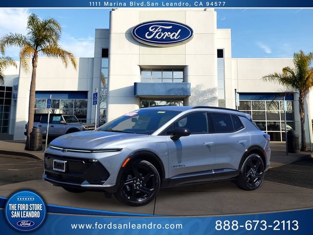 Used 2025 Chevrolet Equinox EV RS FWD image 1