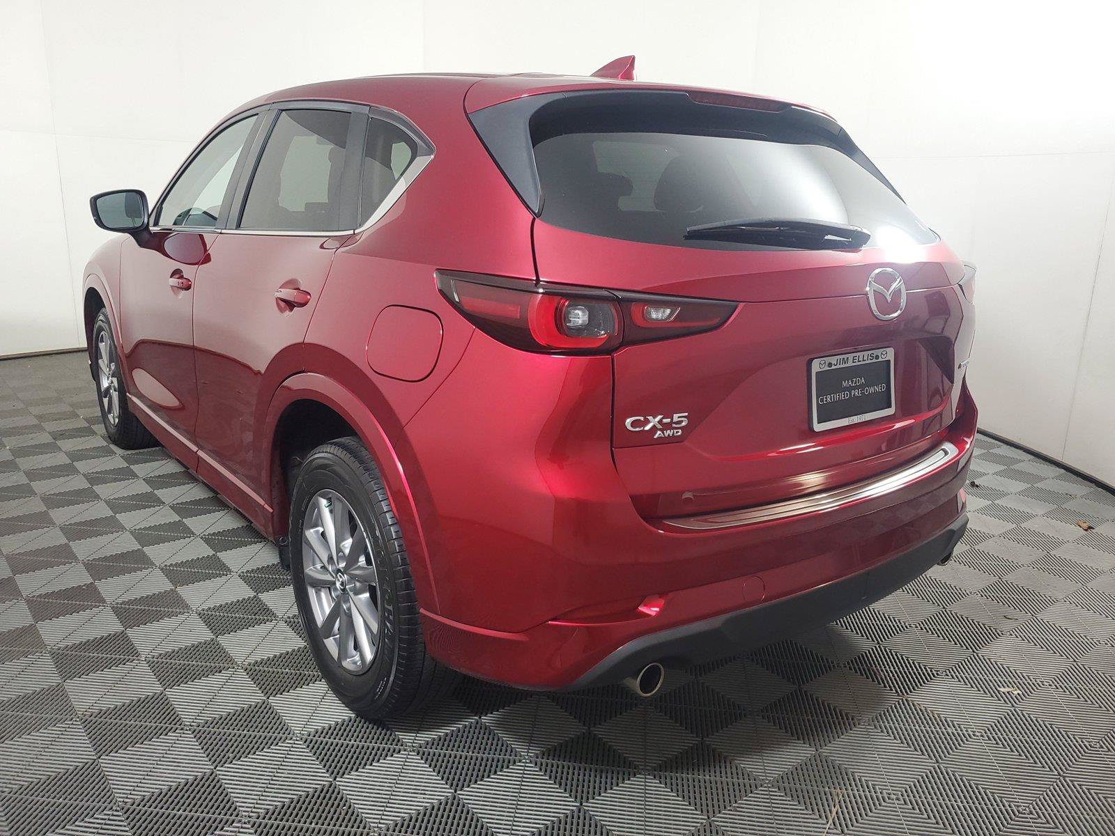 Used 2024 MAZDA CX-5 AWD 2.5 S w/ Preferred Package image 6