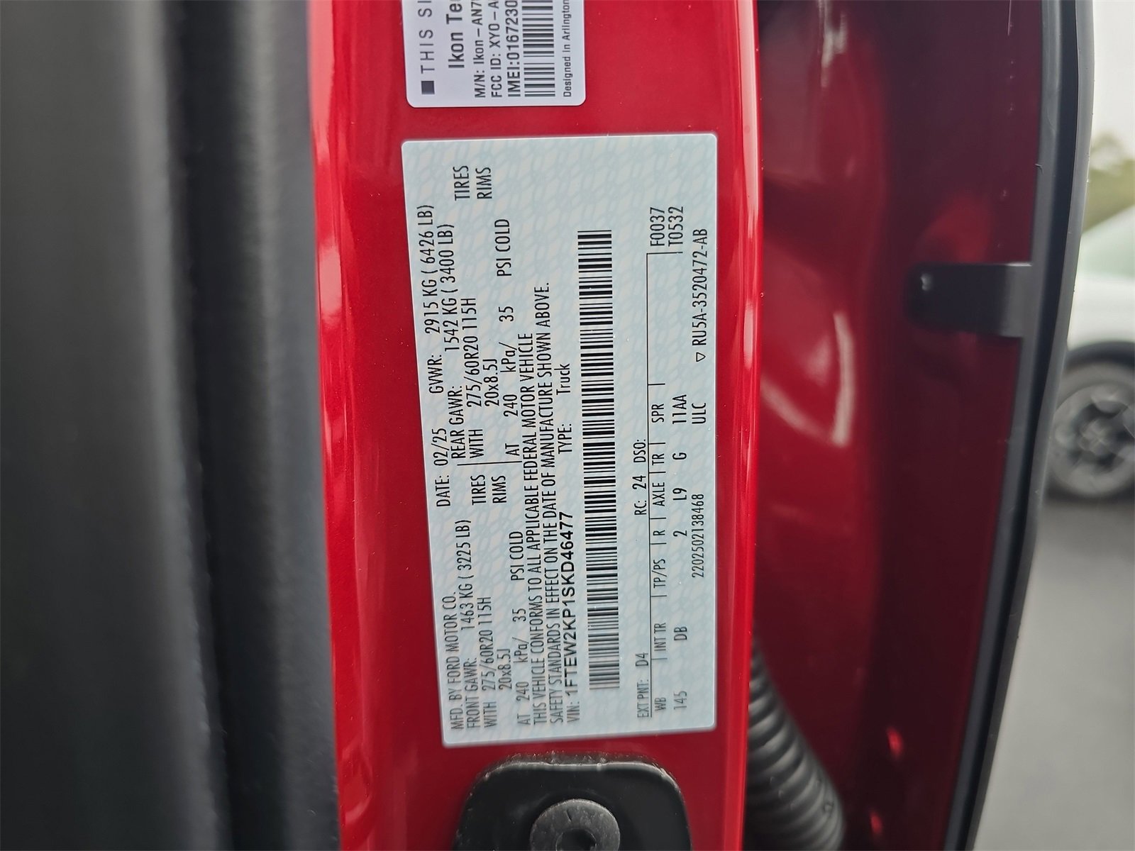 New 2025 Ford F150 STX w/ STX Black Appearance Package image 26