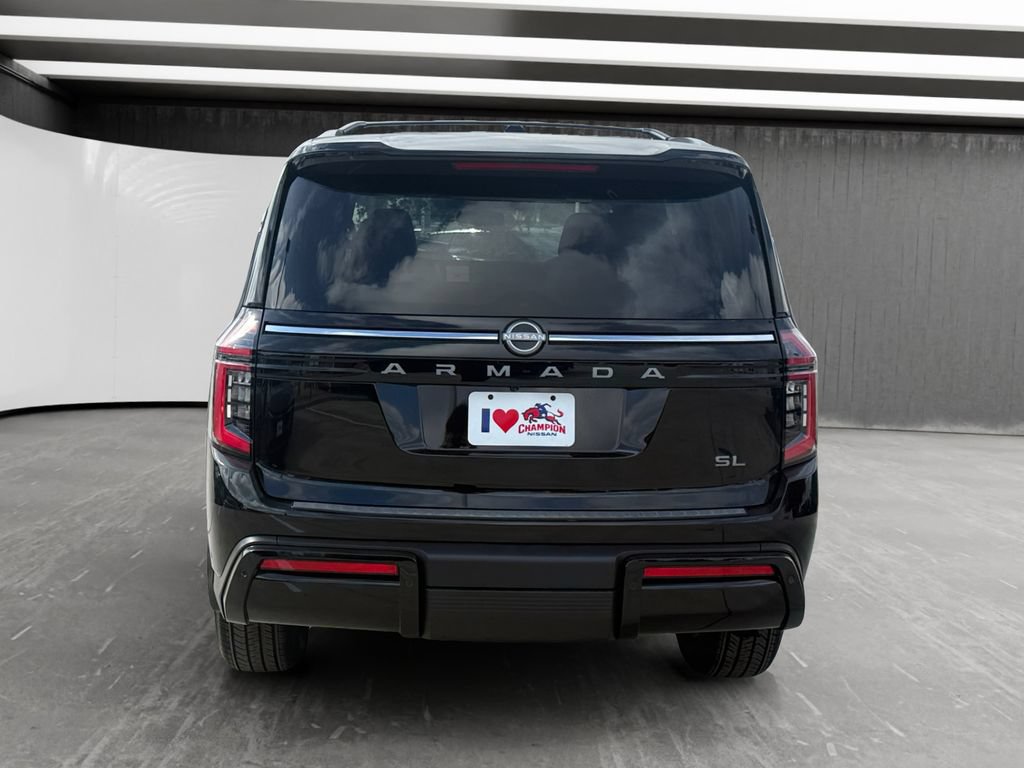 New 2026 Nissan Armada SL AWD/4WD image 4