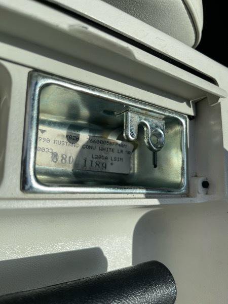 Used 1990 Ford Mustang LX RWD image 43
