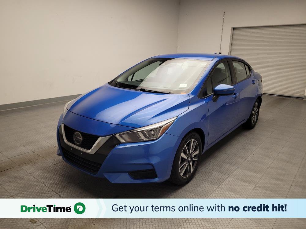 Used 2021 Nissan Versa SV
