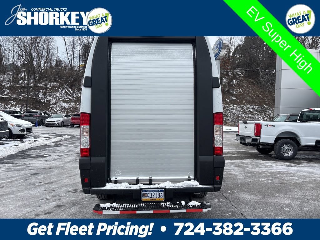 New 2024 RAM ProMaster 3500 w/ Delivery Van Package FWD image 13