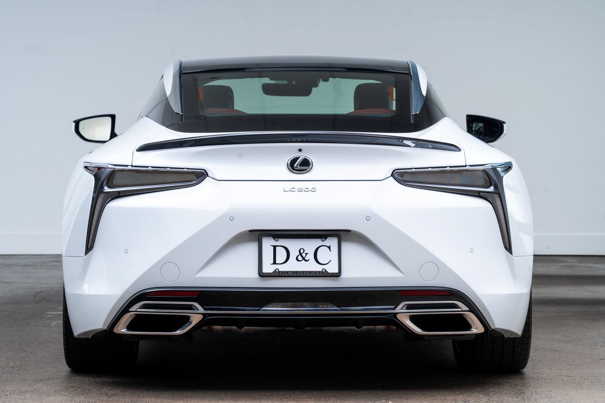 Used 2018 Lexus LC 500 Coupe w/ Touring Package RWD image 7