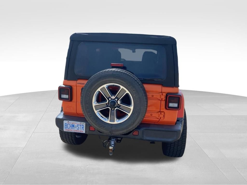 Used 2018 Jeep Wrangler Unlimited Sahara image 19