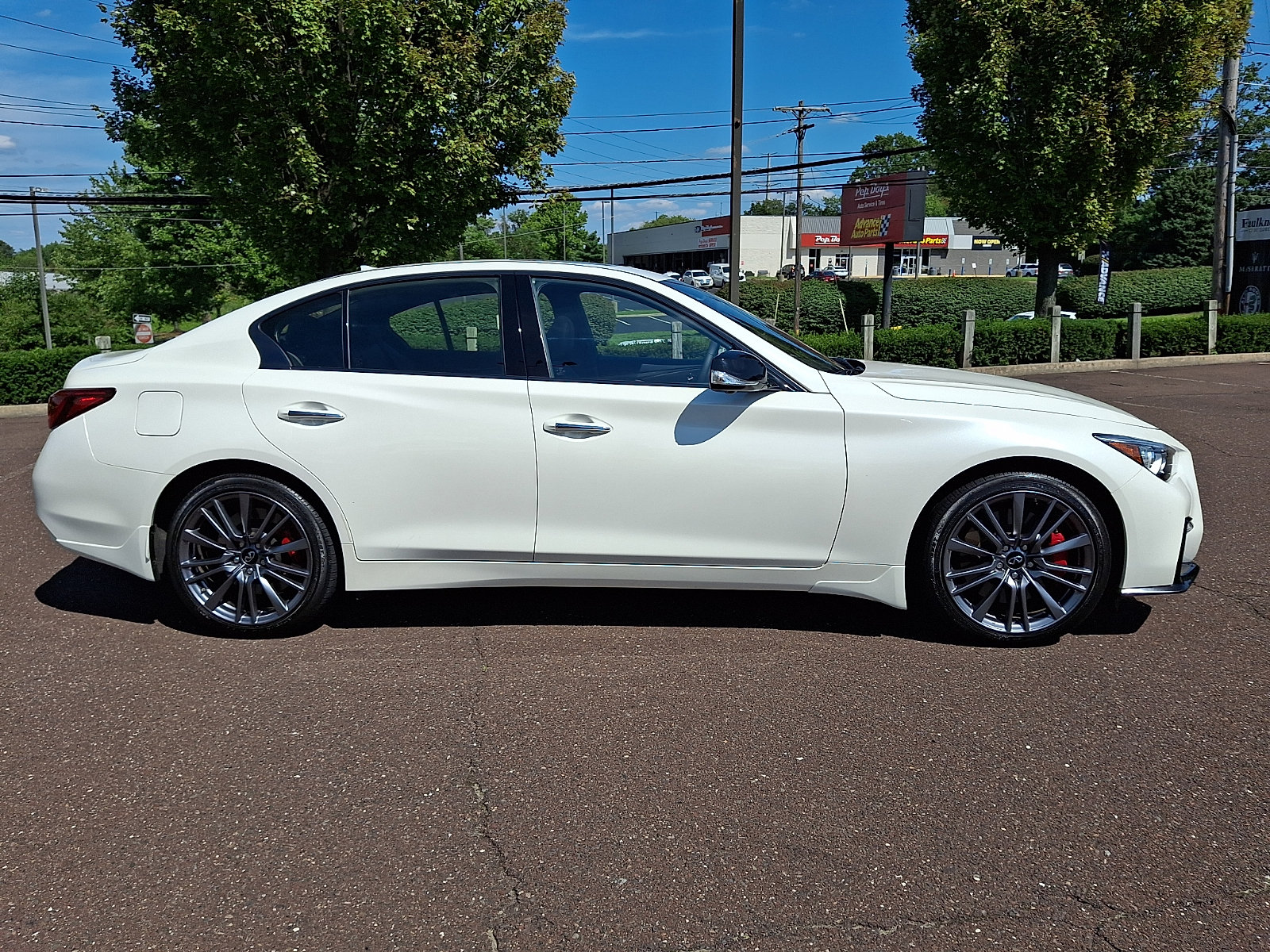 Certified 2023 INFINITI Q50 Red Sport 400 AWD/4WD image 7