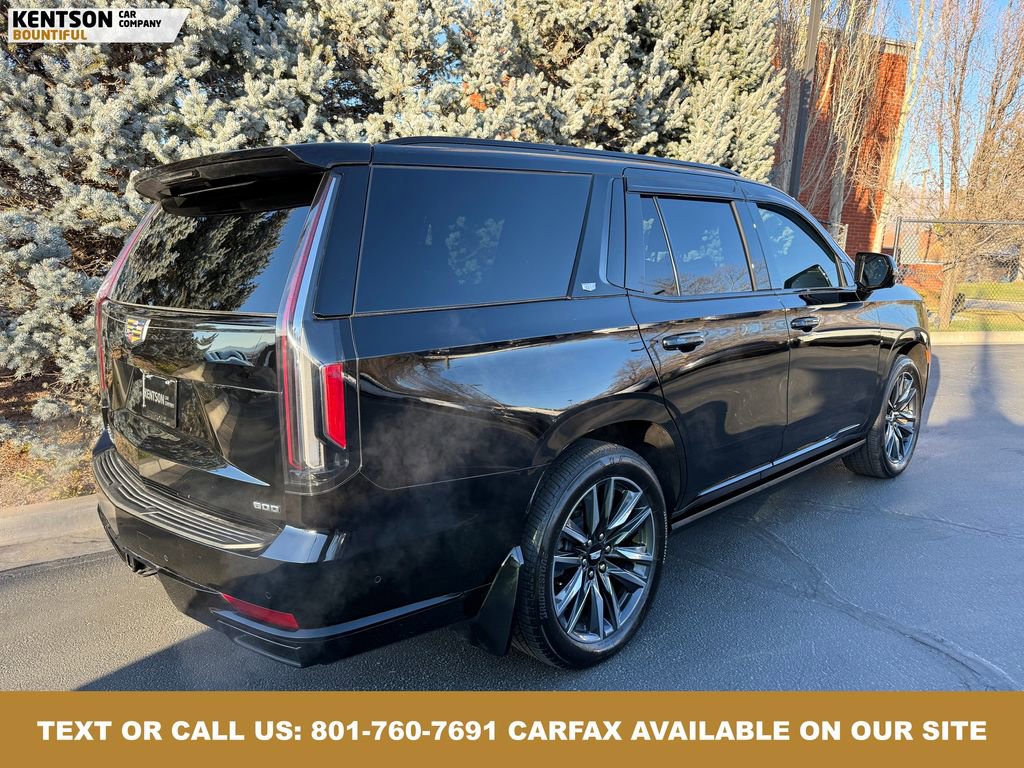 Used 2023 Cadillac Escalade Sport image 8