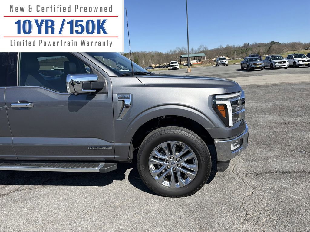 Used 2024 Ford F150 Lariat w/ FX4 Off-Road Package image 4
