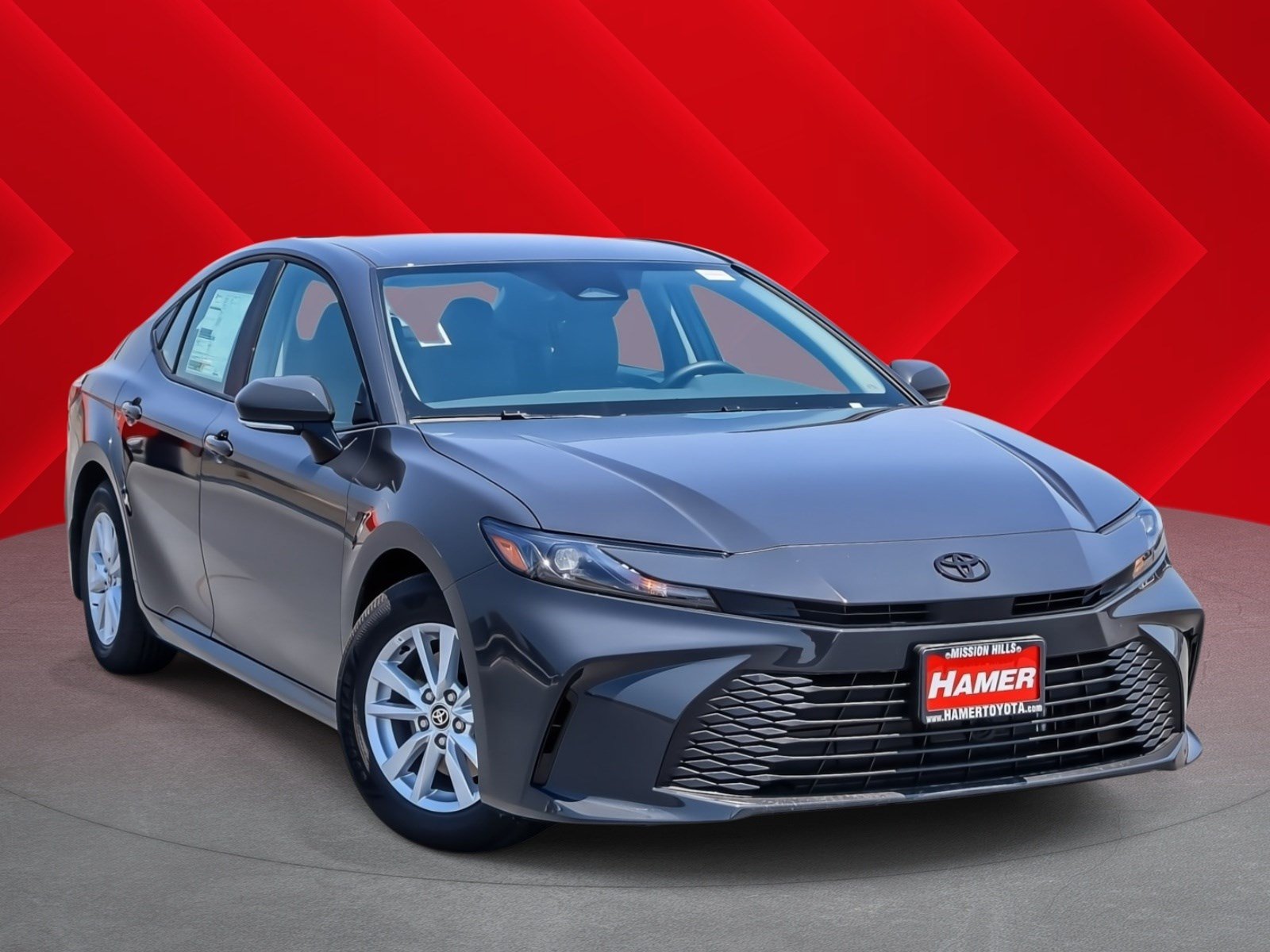 New 2026 Toyota Camry LE FWD image 1