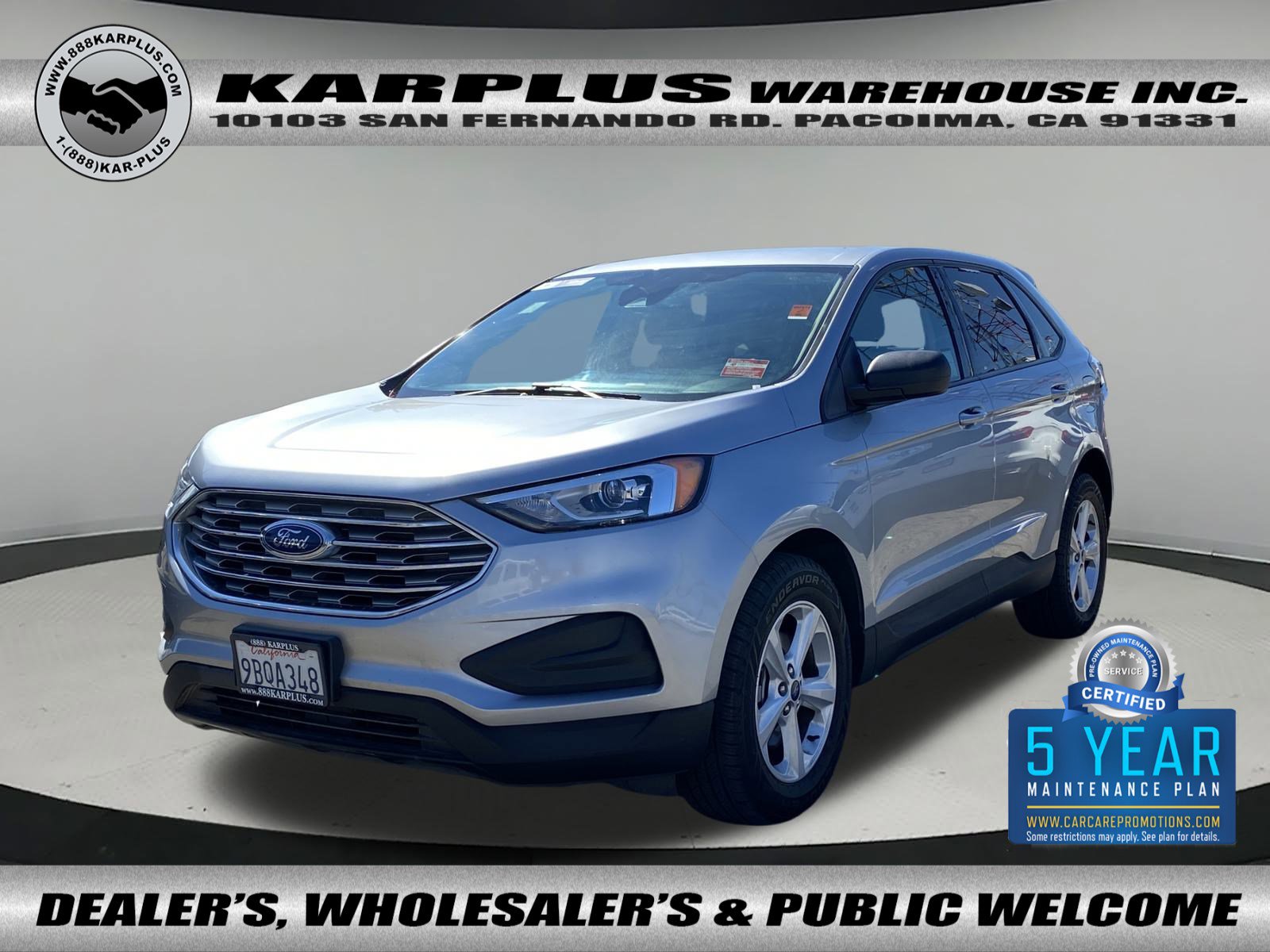 Used 2022 Ford Edge SE
