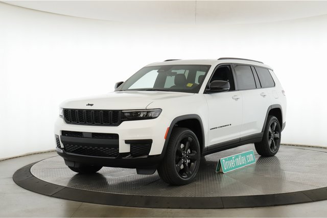 New 2025 Jeep Grand Cherokee L Altitude image 10