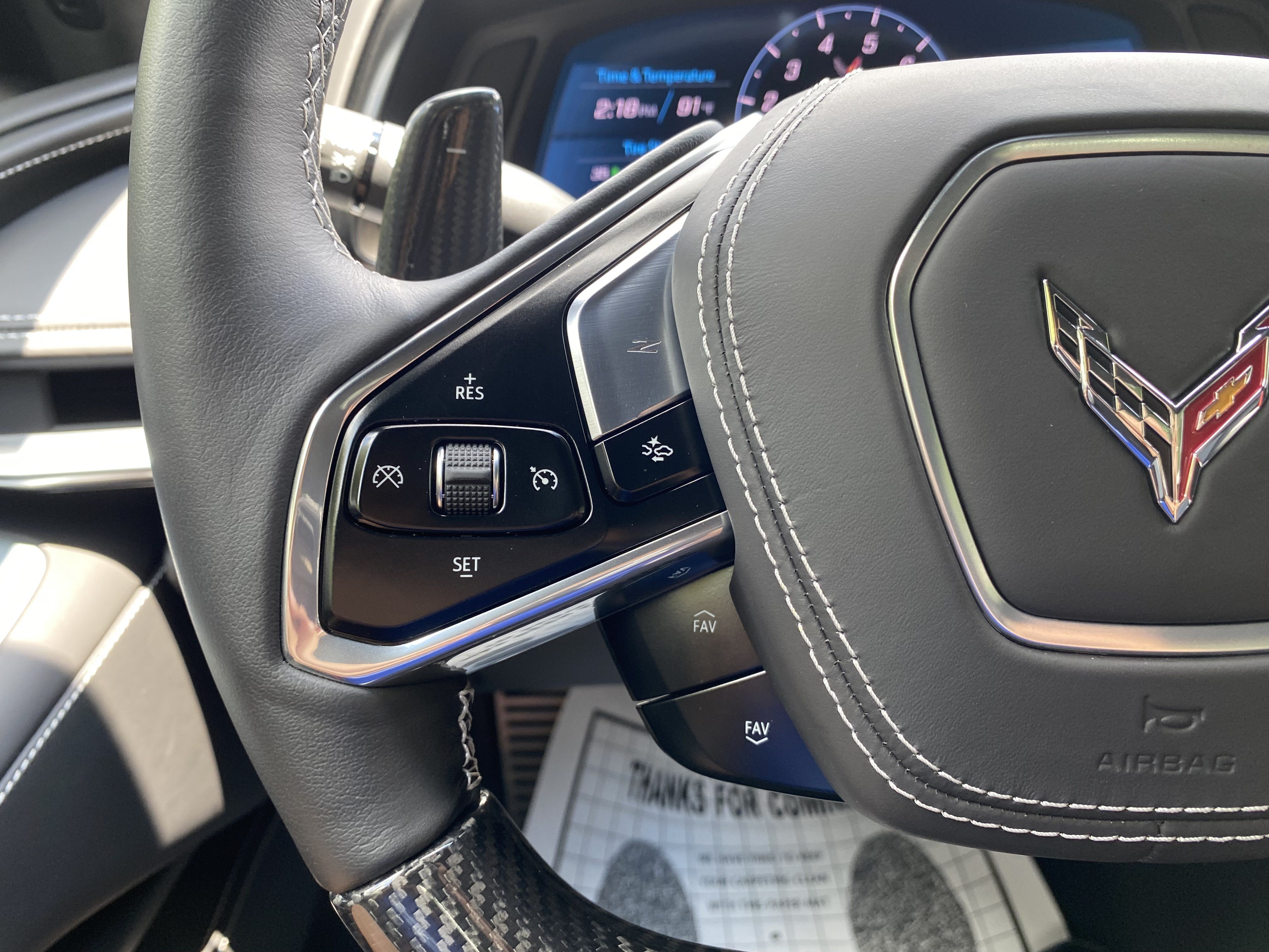 Used 2024 Chevrolet Corvette Z06 RWD image 19