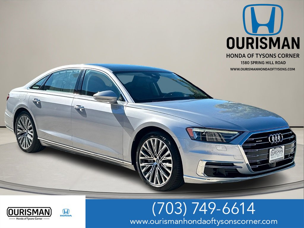 Used 2019 Audi A8 L 3.0T w/ Executive Package
