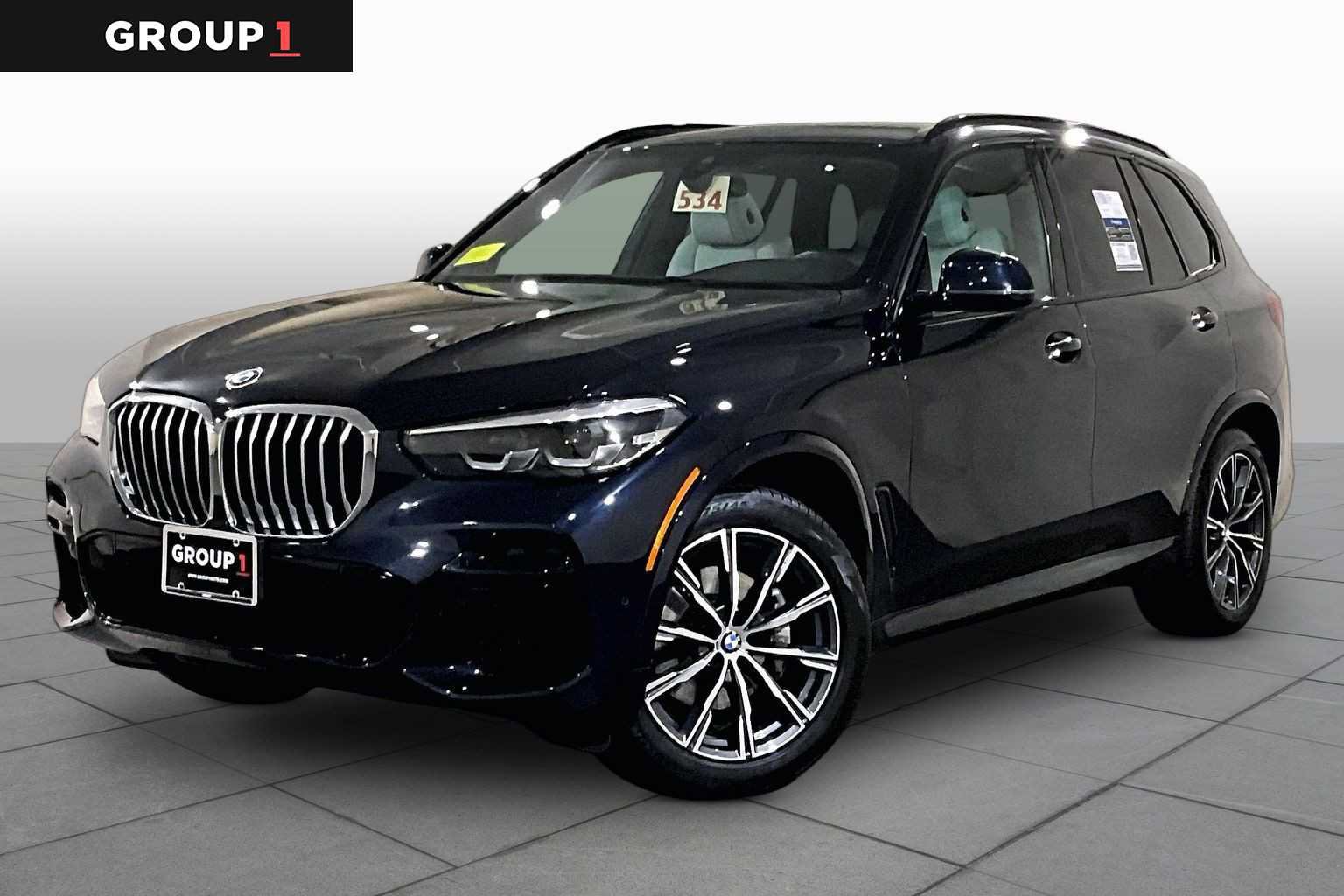 Used 2023 BMW X5 xDrive40i w/ M Sport Package AWD/4WD image 1
