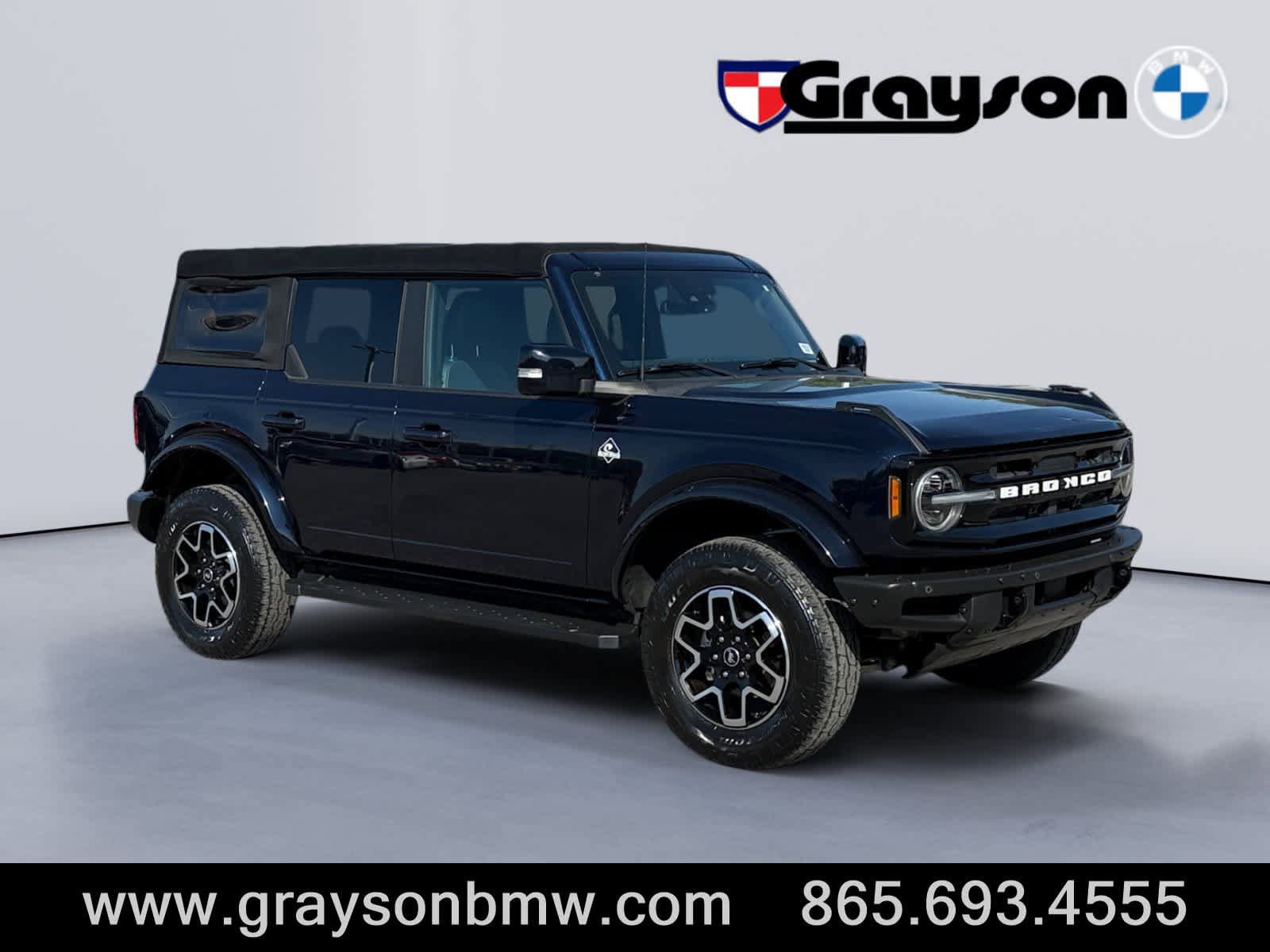 Used 2021 Ford Bronco Outer Banks