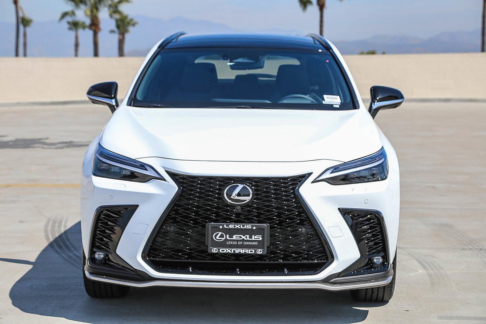 New 2026 Lexus NX 350h F Sport image 2