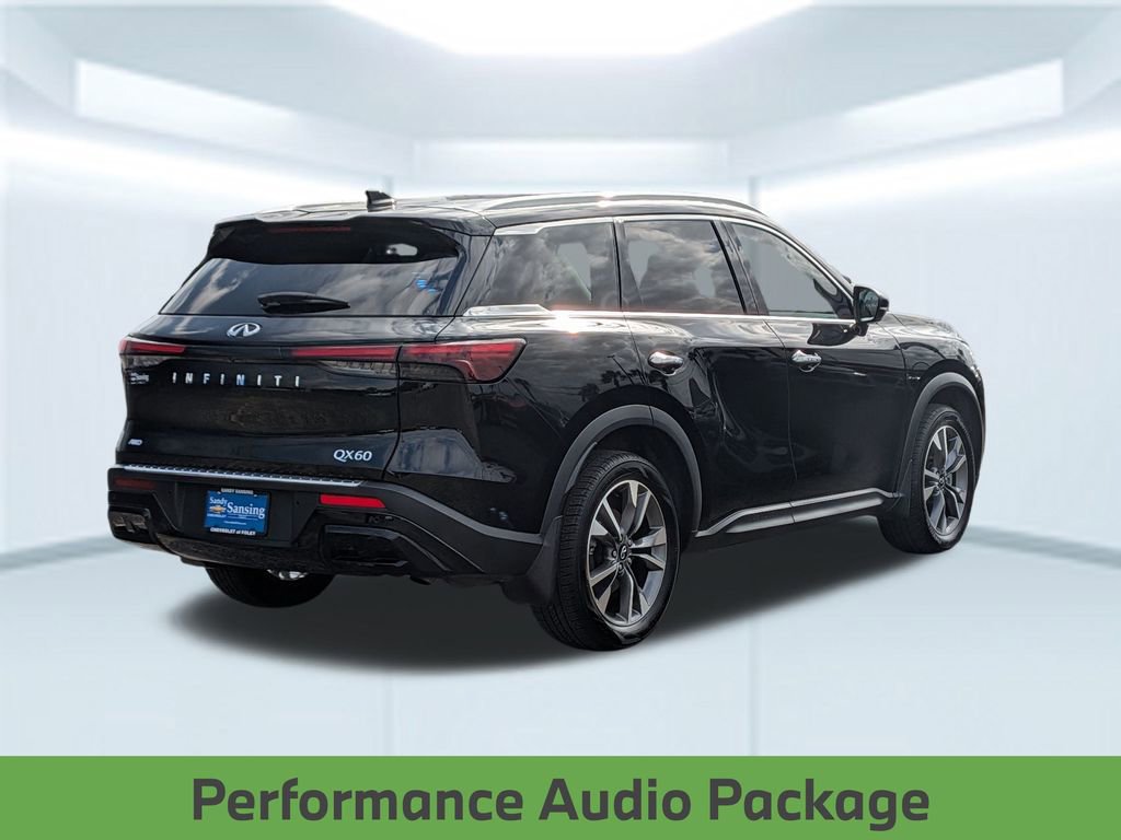 Used 2023 INFINITI QX60 Luxe w/ Vision Package image 6