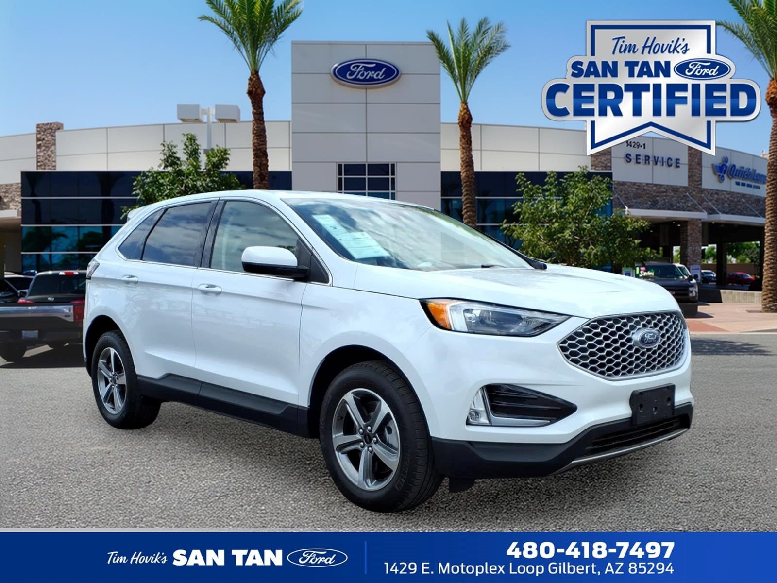 Certified 2023 Ford Edge SEL w/ Convenience Package