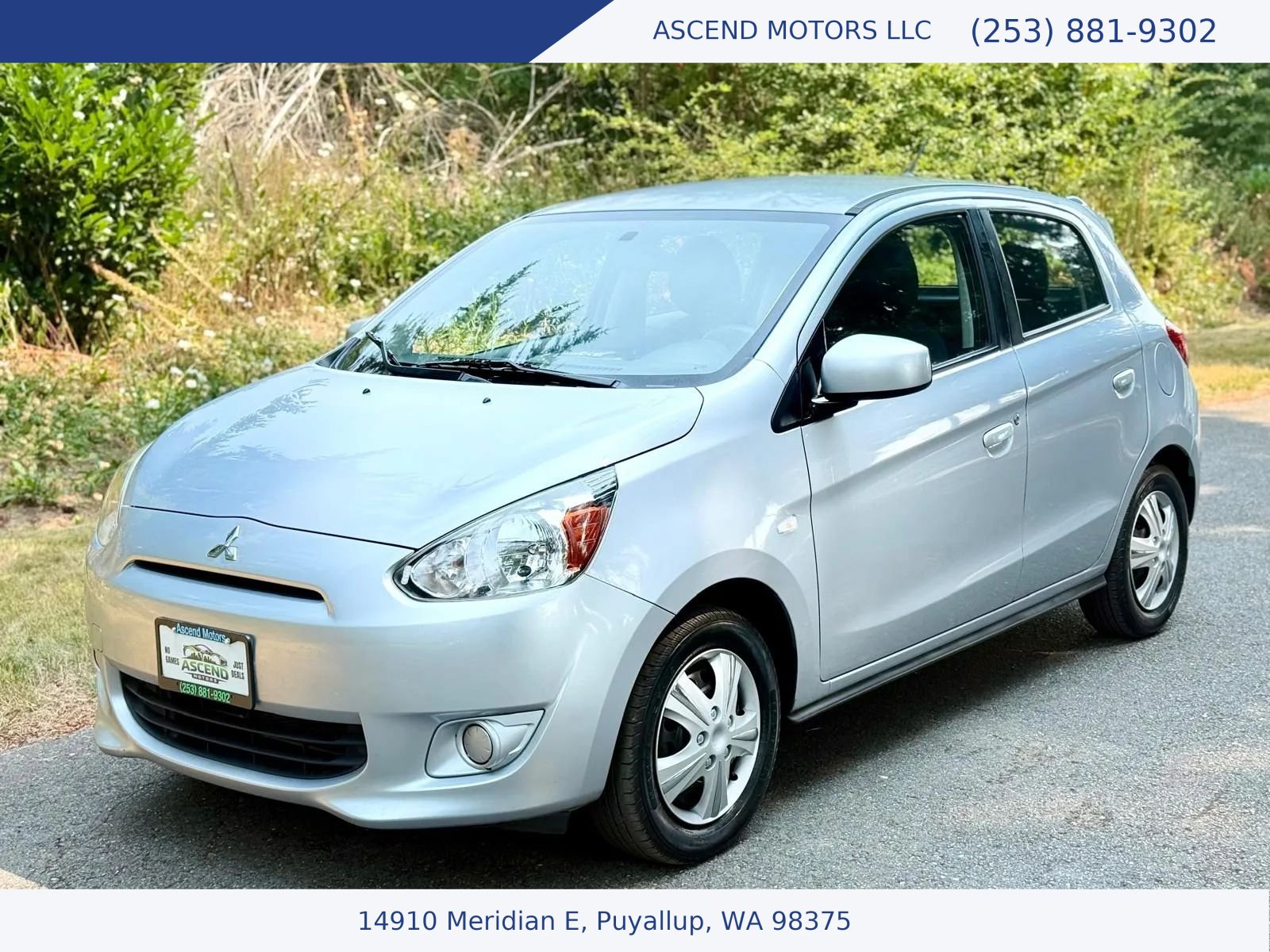 Used 2015 Mitsubishi Mirage RF FWD image 1