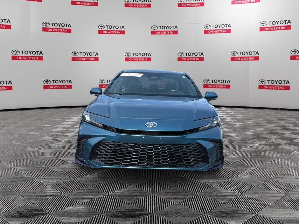 Certified 2025 Toyota Camry SE FWD image 8