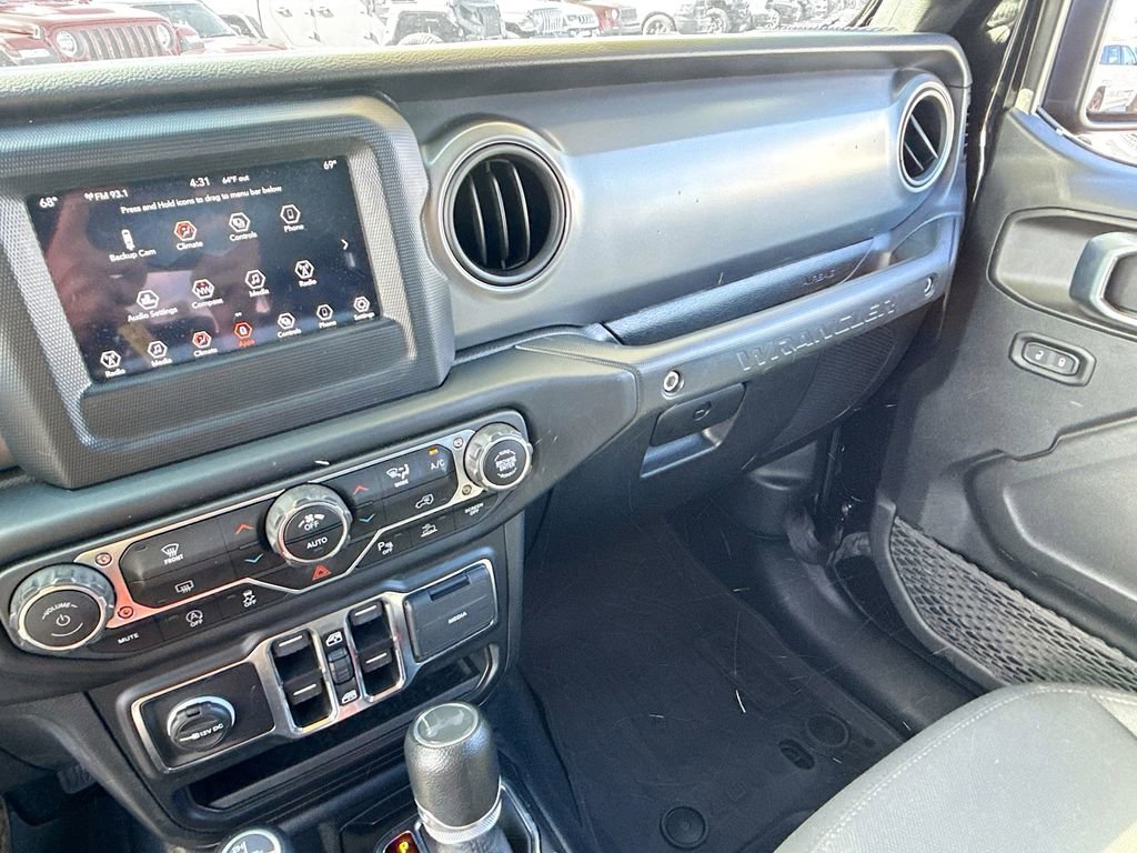 Used 2022 Jeep Wrangler Unlimited Sport AWD/4WD image 24