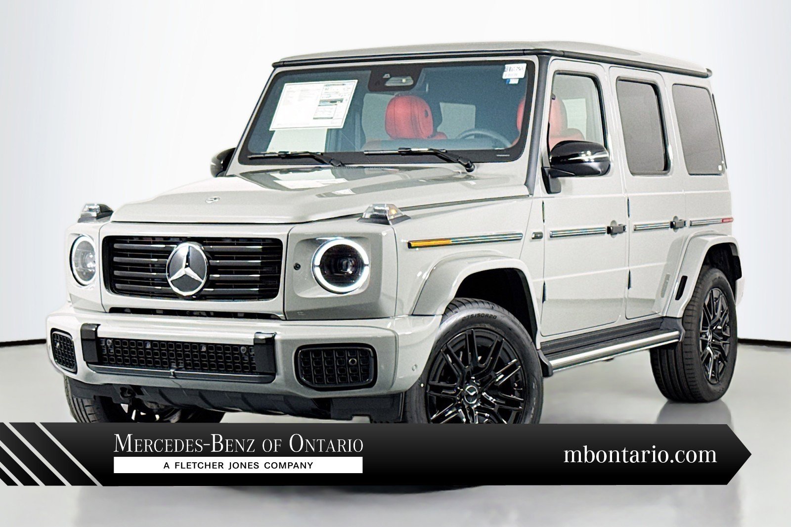 New 2026 Mercedes-Benz G 580 w/ EQ Technology image 1