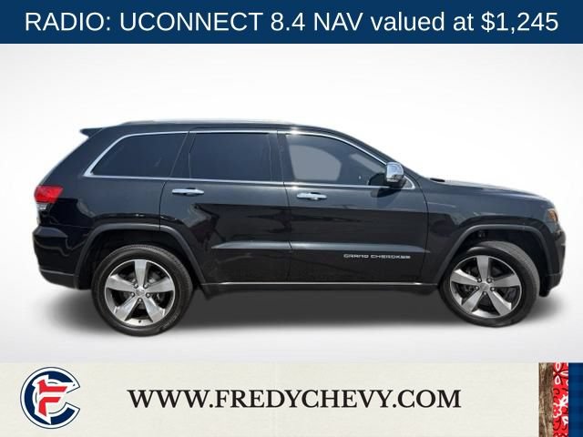 Used 2016 Jeep Grand Cherokee Limited AWD/4WD image 4