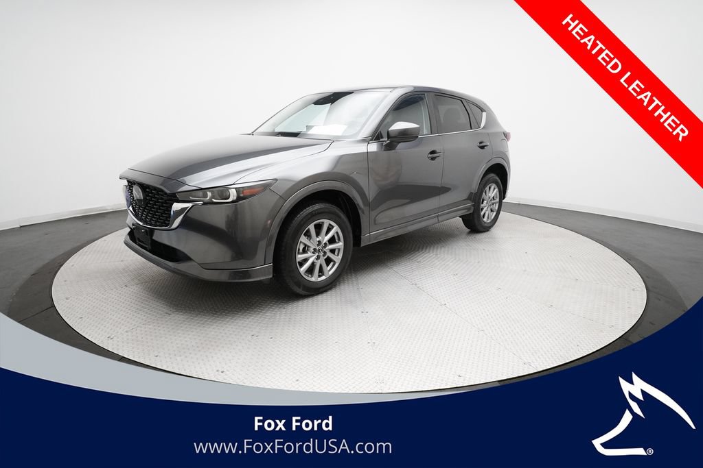 Used 2025 MAZDA CX-5 AWD 2.5 S w/ Select Package