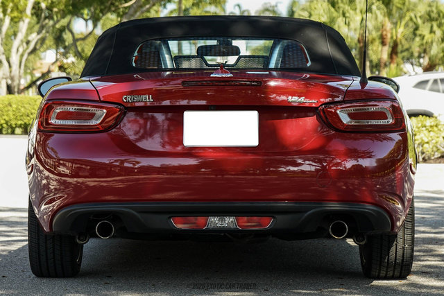 Used 2020 FIAT 124 Spider Lusso RWD image 17