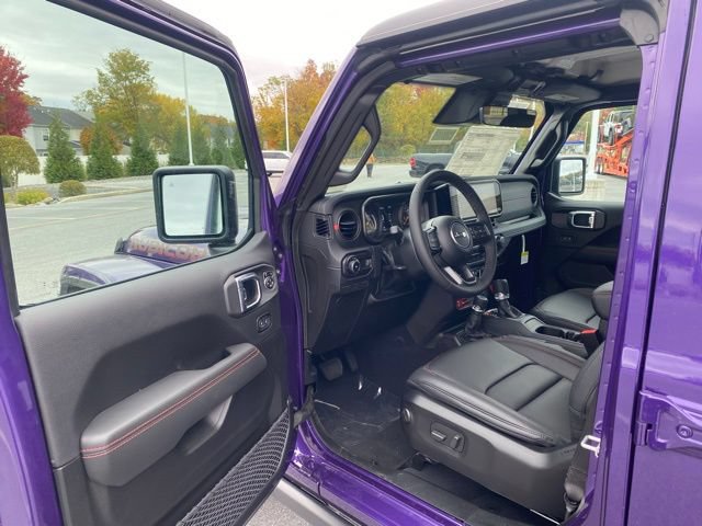 New 2026 Jeep Wrangler Unlimited Rubicon w/ Safety Group AWD/4WD image 14