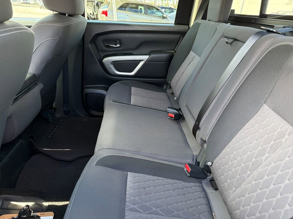 Used 2024 Nissan Titan SV w/ Accessory Utility Package image 31