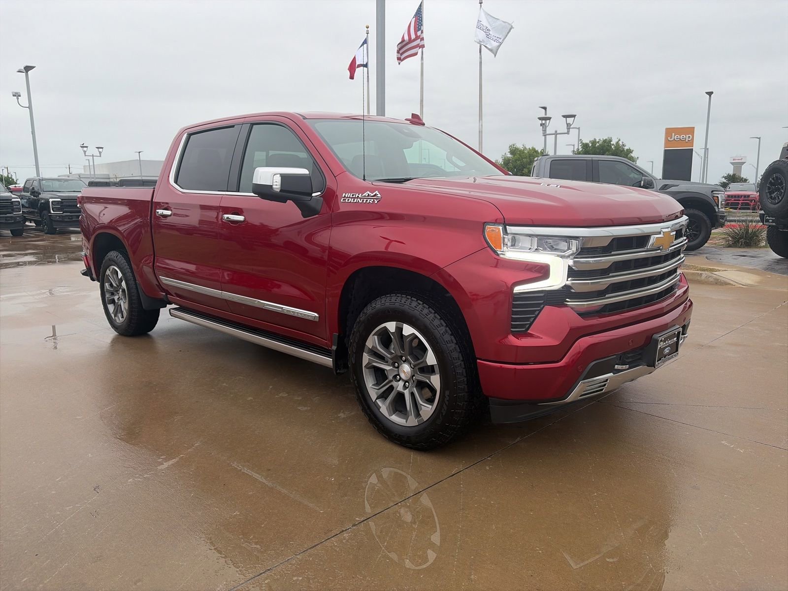 Used 2025 Chevrolet Silverado 1500 High Country w/ Technology Package image 7