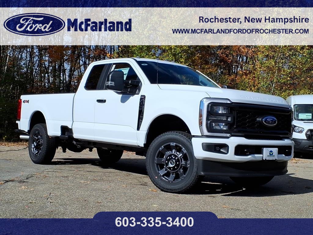 New 2026 Ford F350 XL w/ STX Appearance Package image 1