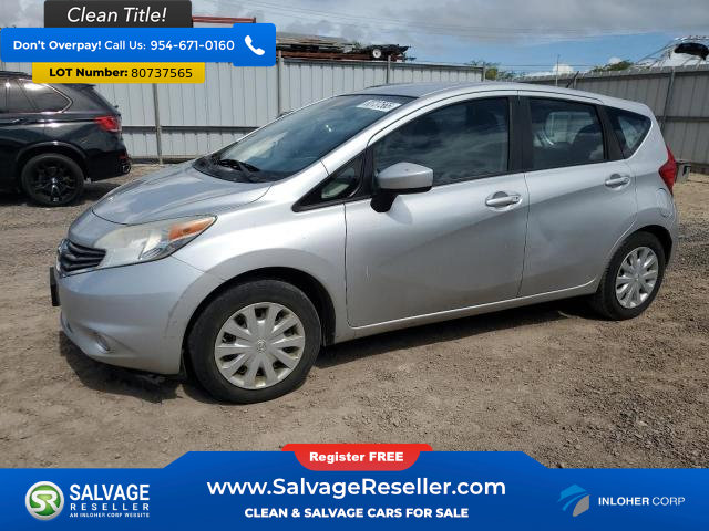 Used 2016 Nissan Versa Note SV
