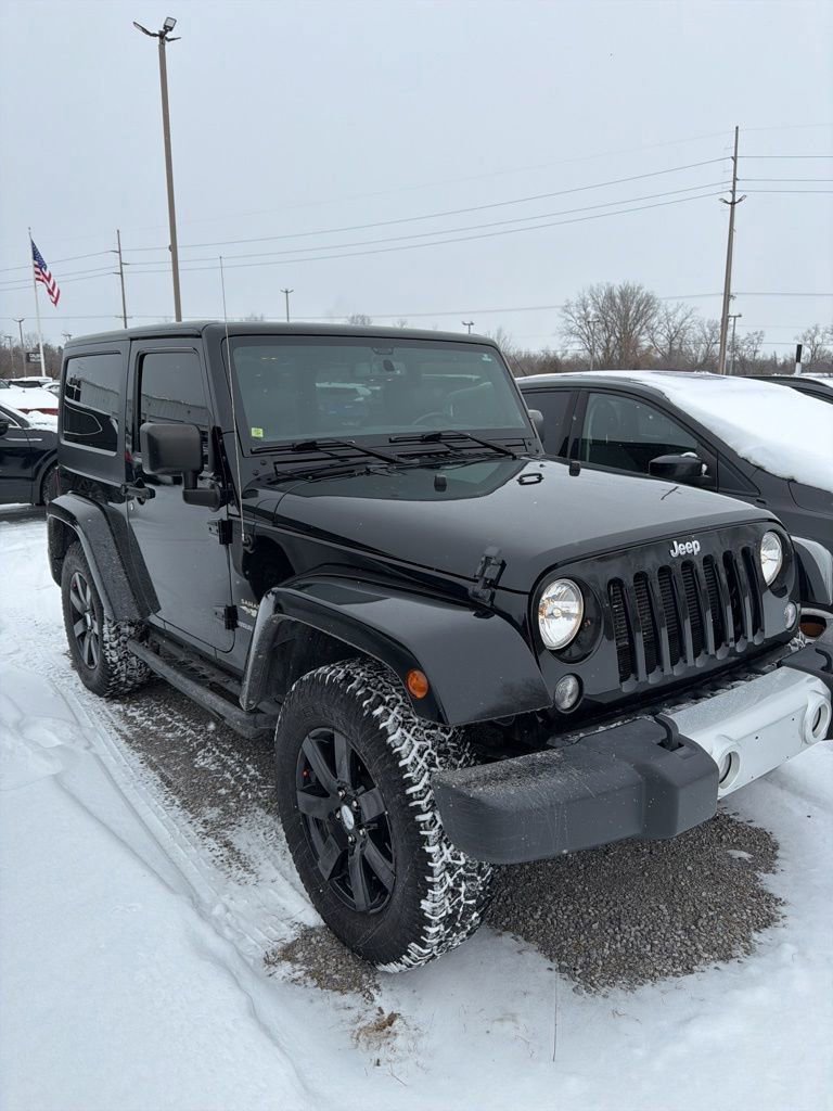 Used 2015 Jeep Wrangler Sahara w/ Dual Top Group image 3