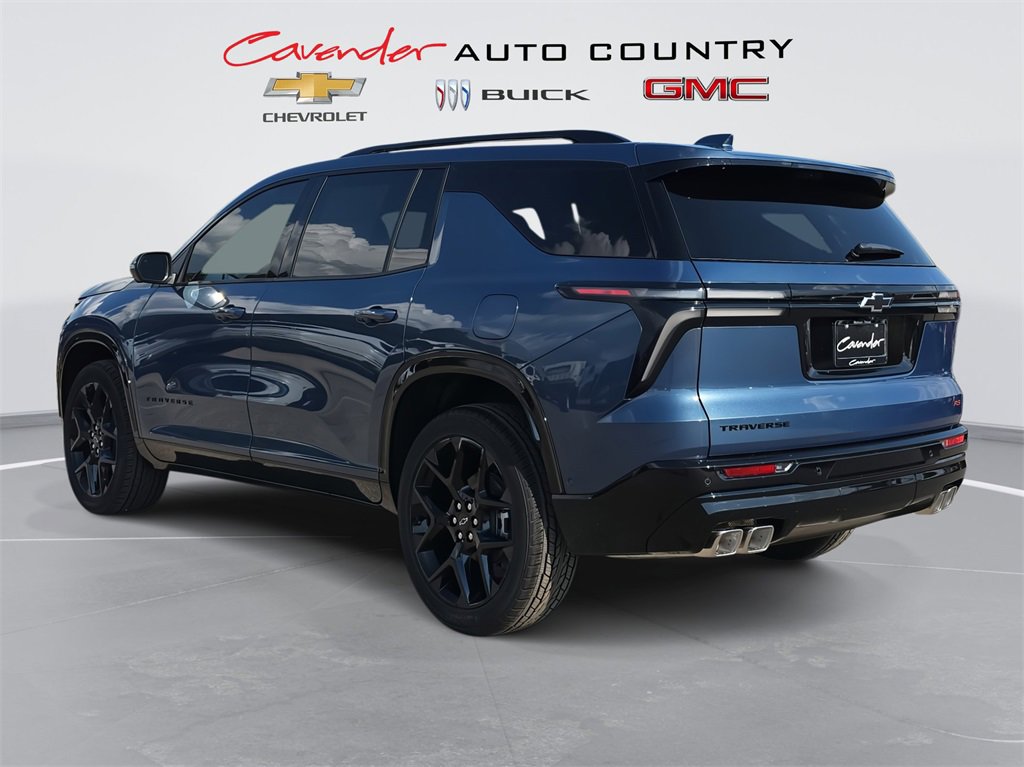 New 2026 Chevrolet Traverse RS image 7
