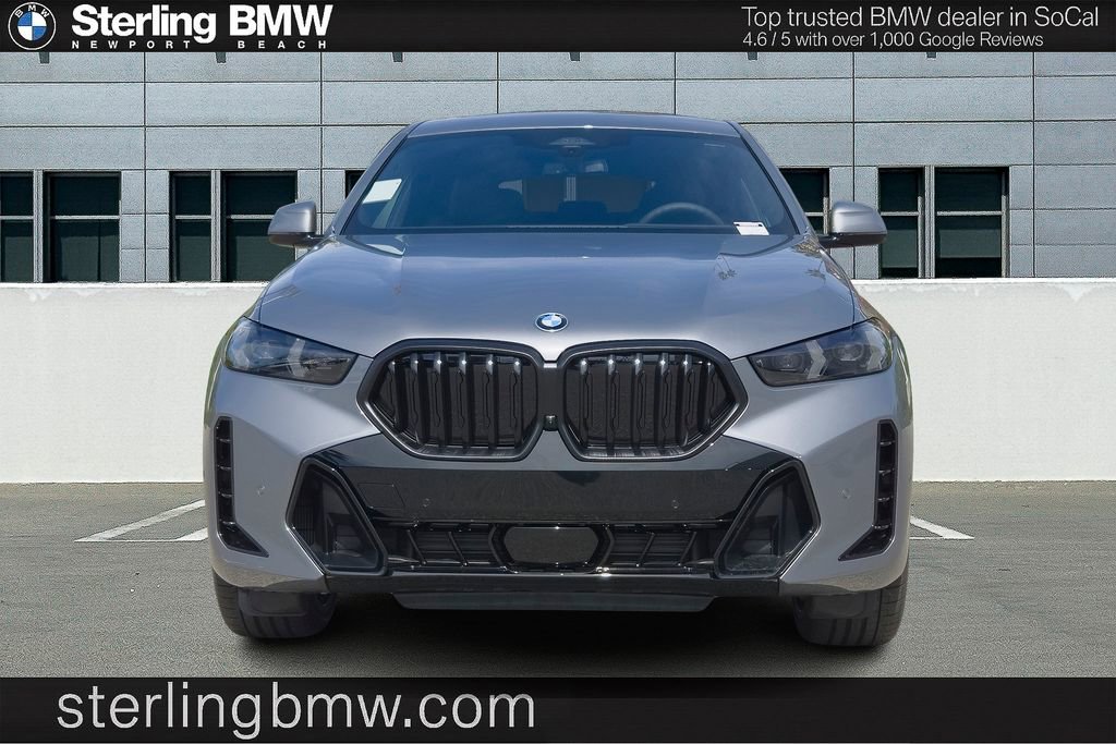 New 2026 BMW X6 xDrive40i w/ Premium Package image 2