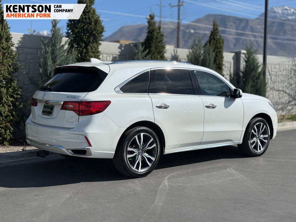 Used 2019 Acura MDX SH-AWD w/ Advance Package image 10