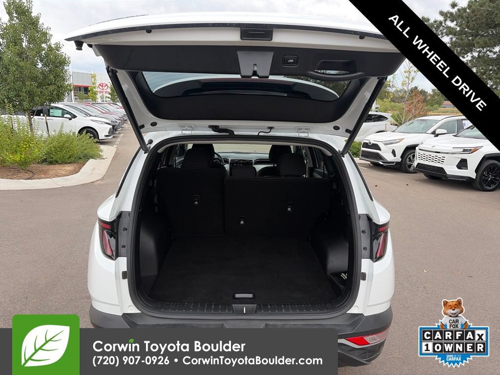 Used 2022 Hyundai Tucson SEL w/ Convenience Package AWD/4WD image 18