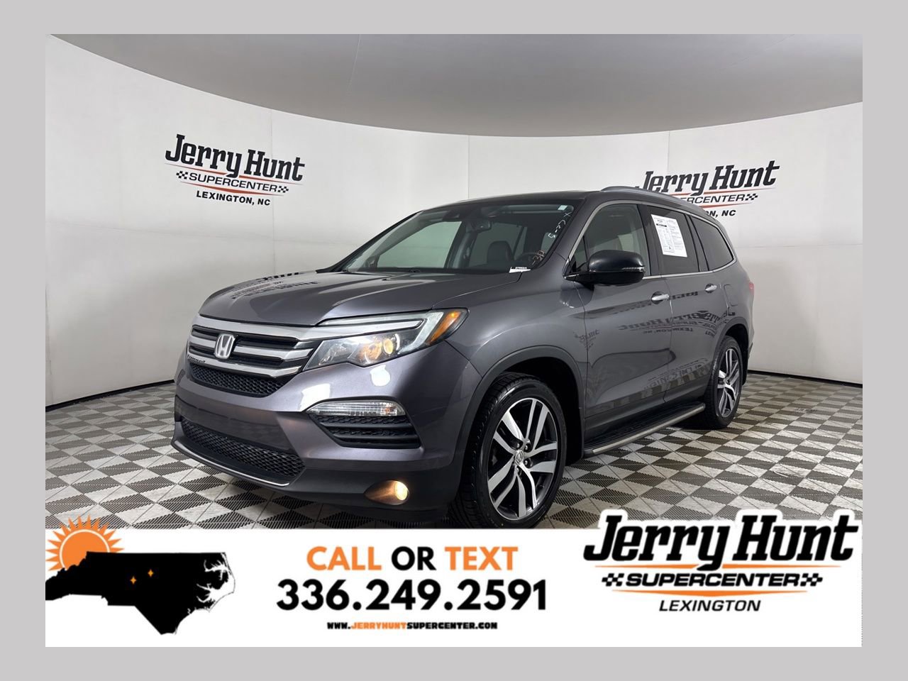 Used 2017 Honda Pilot Touring