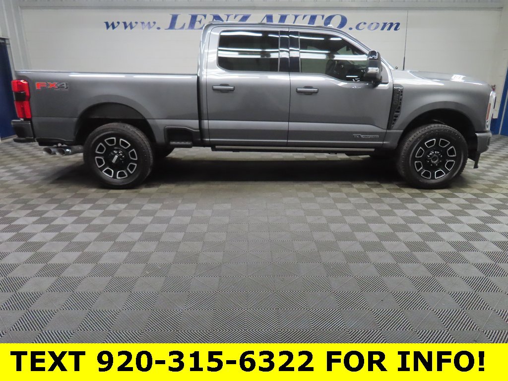 Used 2025 Ford F250 Platinum image 2