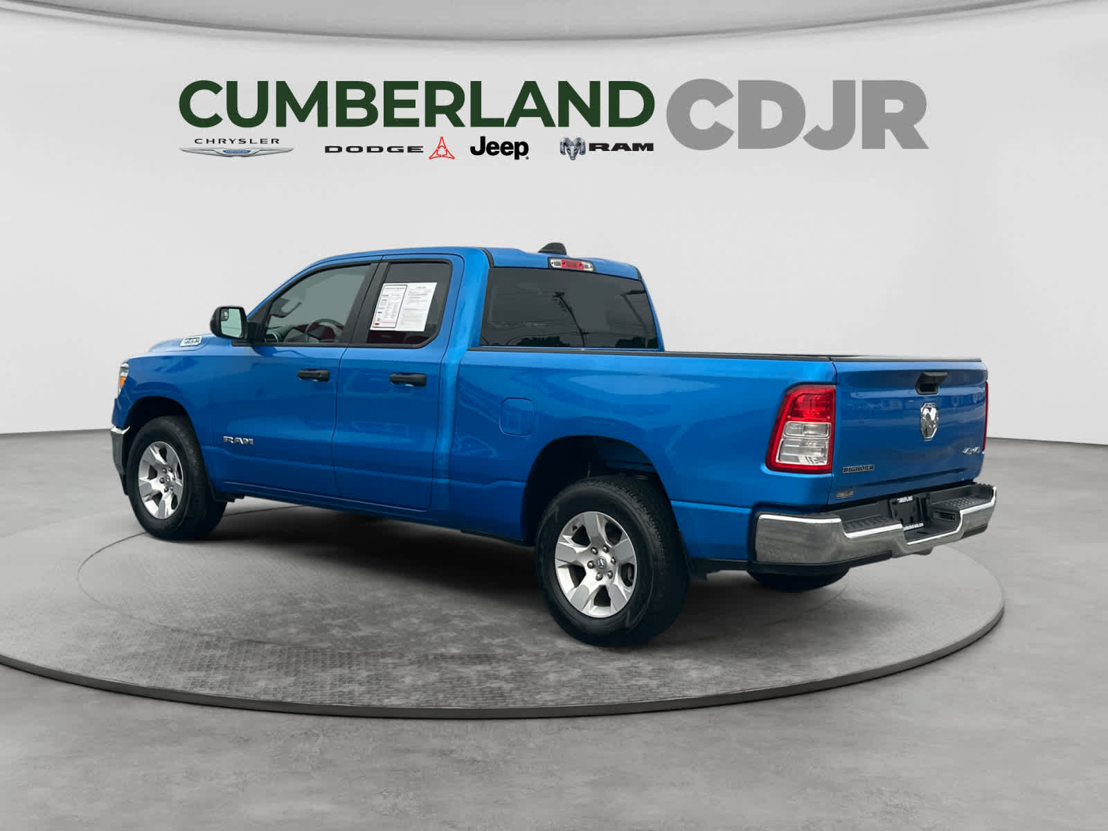 Used 2023 RAM 1500 Big Horn AWD/4WD image 4