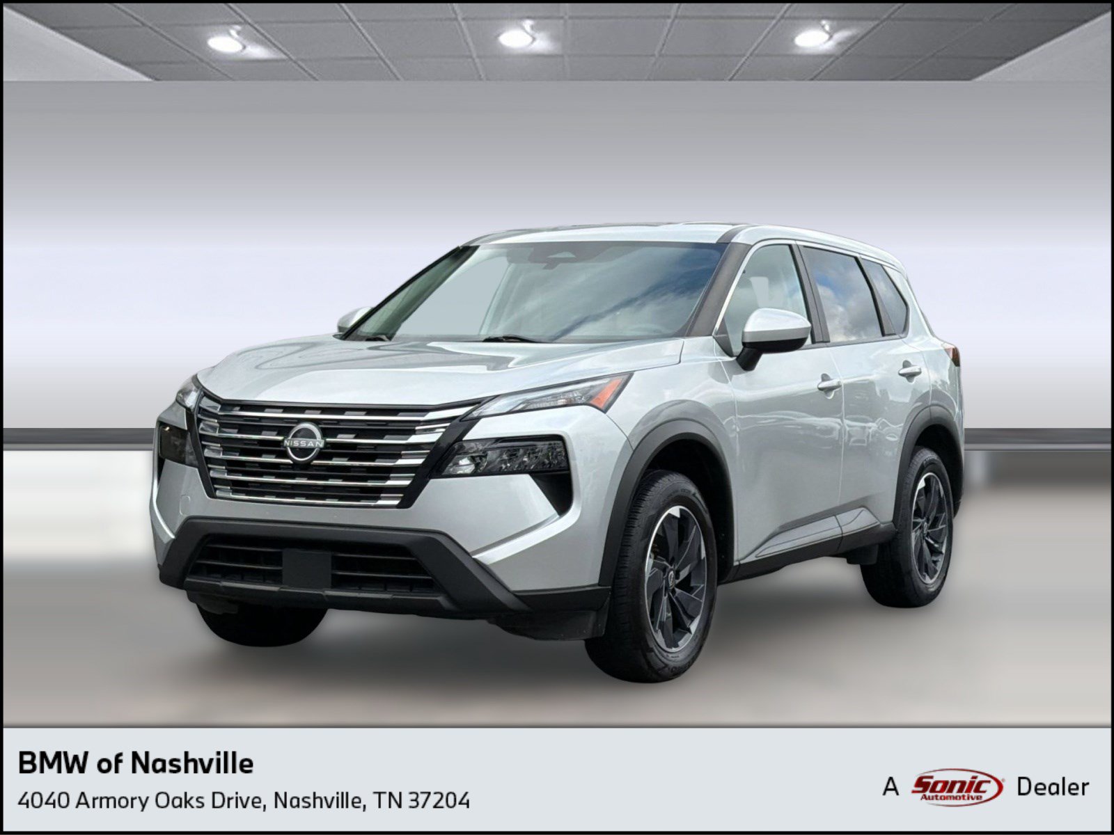 Used 2024 Nissan Rogue SV FWD image 1